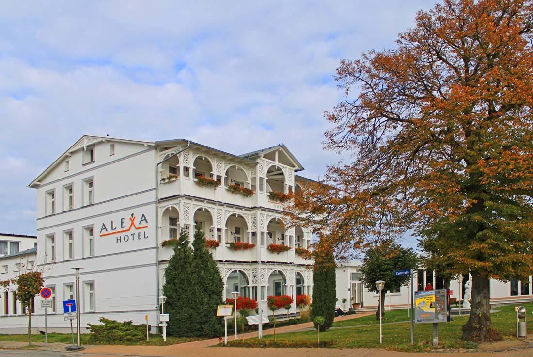 Alexa Hotel Goehren  Exterior photo